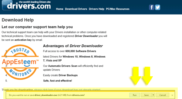 hp driver downloads for mac