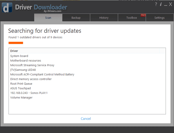 driver for can mx410 mac