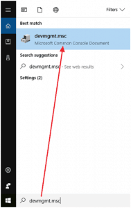 devmgmt.msc