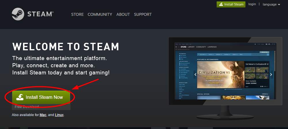 instal the new Steam 15.06.2023