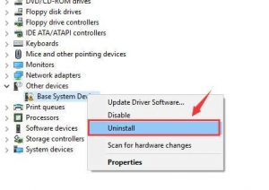 Uninstall tablet device driver что это за программа