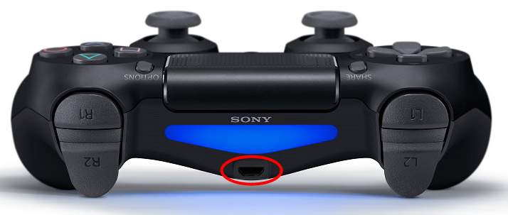 ps4 controller usb type