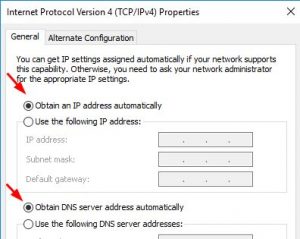 ip address auto