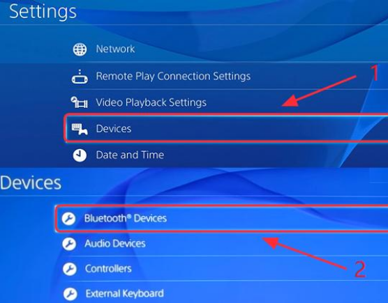 how to connect beats headphones to ps4