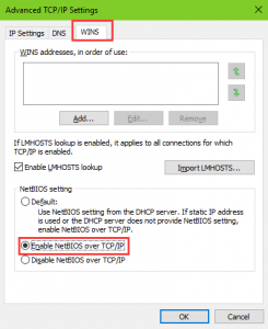 netbios over tcp-ip