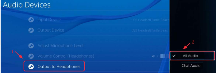 can a usb headset work on ps4