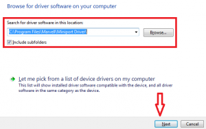 Failed to locate driver file как исправить