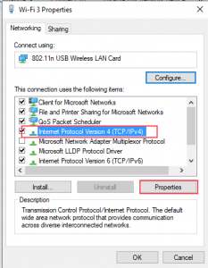 TCP-IPv4-properties