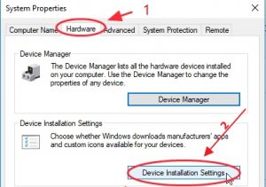 device installation settings | Drivers.com