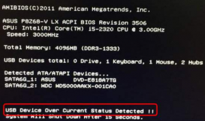 USB Device Over Current Status Detected (Fixed) | Drivers.com