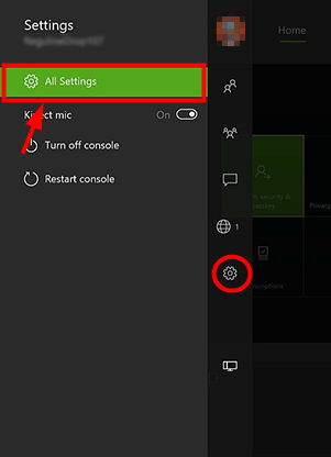 xbox one headset muted