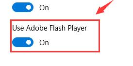 ⇒ How to enable Adobe Flash Player, For all browsers