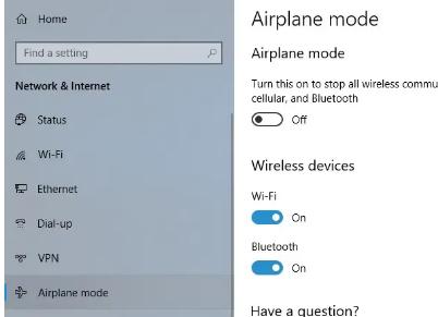 Airplane mode driver acer что это