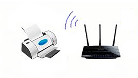 printer and router wifi range
